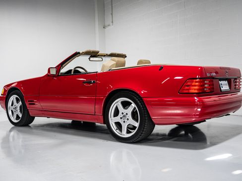 Used 1998 Mercedes-Benz SL 500 image 37