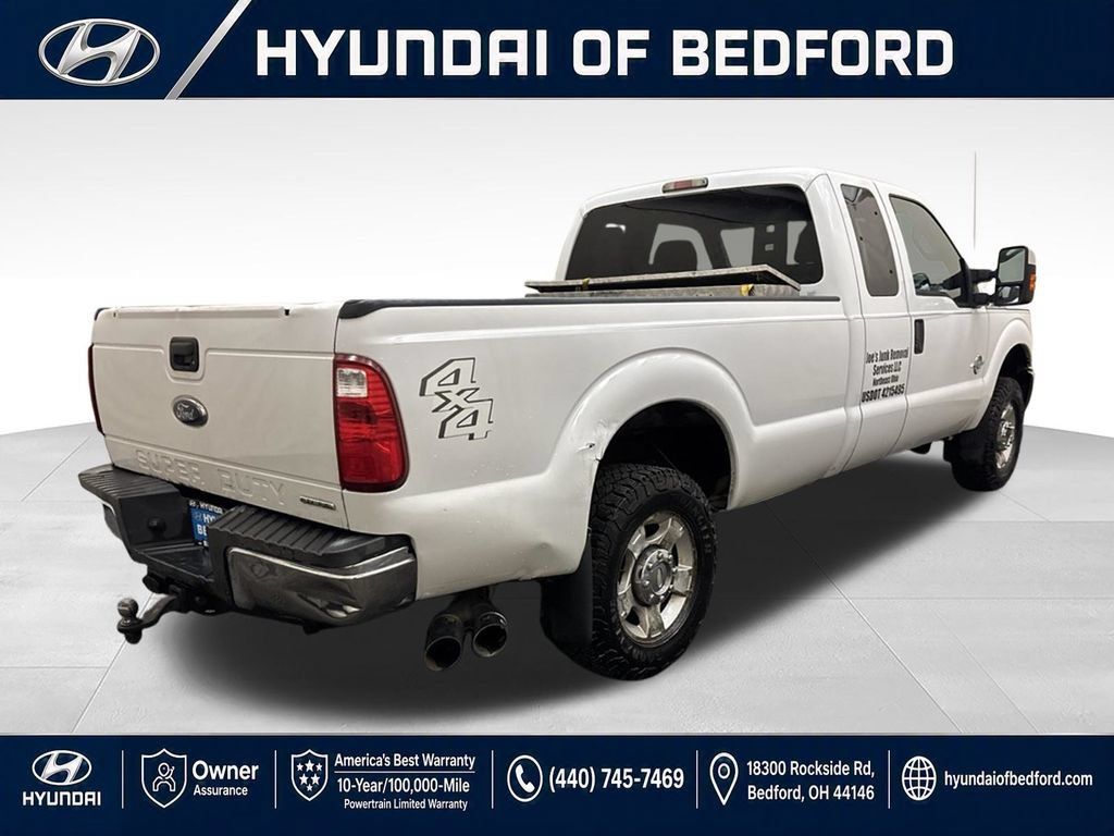 Used 2011 Ford F250 XLT w/ XLT Premium Pkg AWD/4WD image 8
