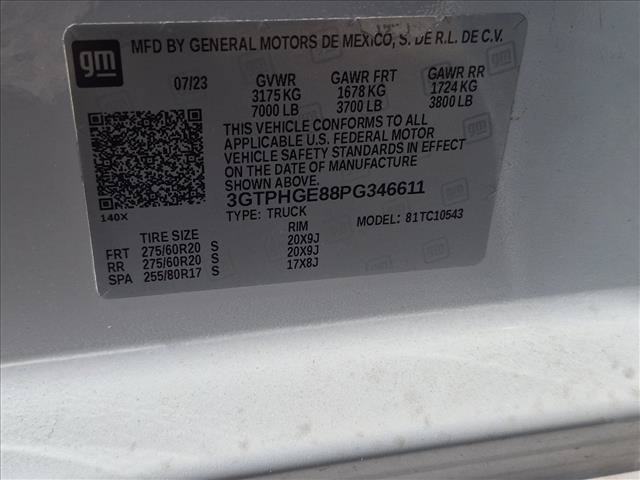 Used 2023 GMC Sierra 1500 Denali w/ Technology Package RWD image 16