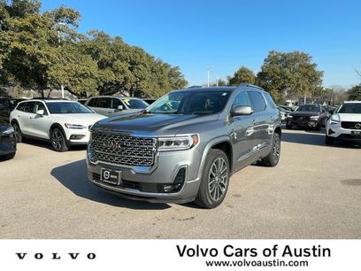 Used 2020 GMC Acadia Denali w/ Technology Package