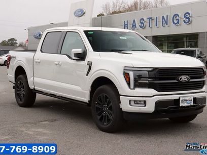 New 2025 Ford F150 Platinum w/ Equipment Group 702A High