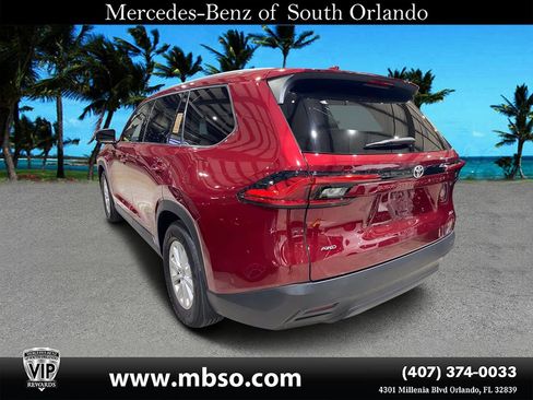 Used 2024 Toyota Grand Highlander AWD image 17