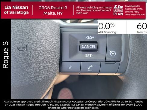 New 2026 Nissan Rogue S AWD/4WD image 18