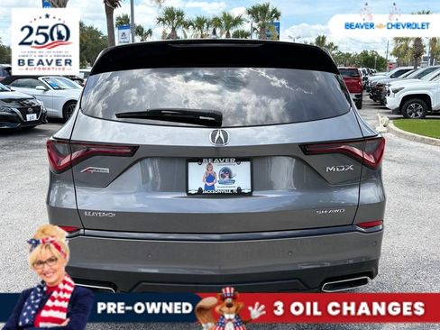 Used 2022 Acura MDX A-Spec AWD/4WD image 6