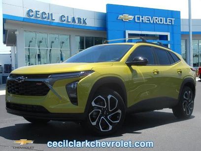 New 2025 Chevrolet Trax RS w/ Driver Confidence Package