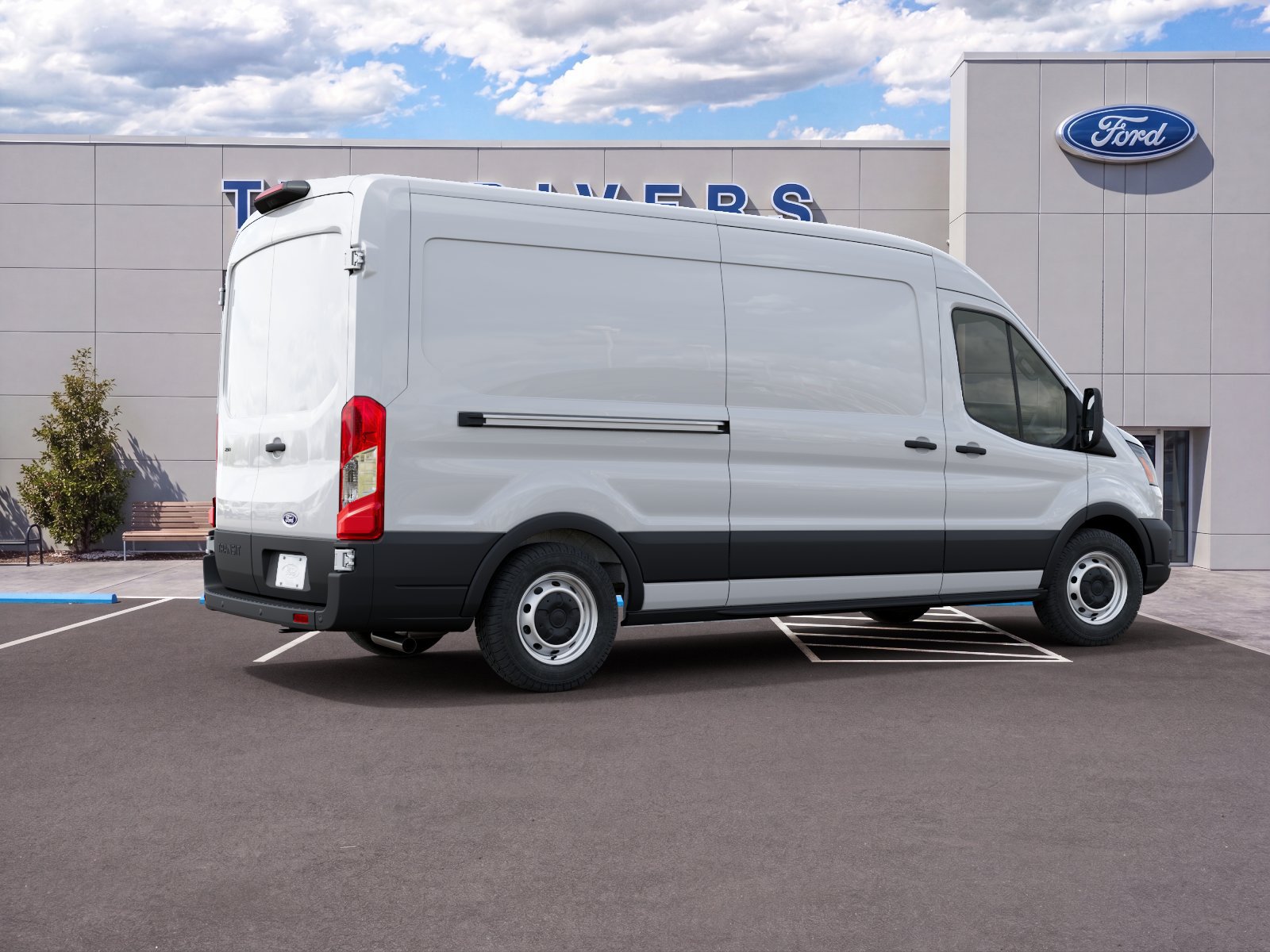 New 2027 Ford Transit 250 148 Medium Roof RWD image 6