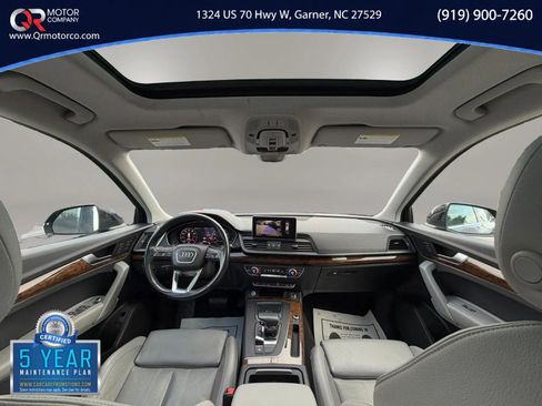 Used 2018 Audi Q5 2.0T Premium Plus w/ Premium Plus Package AWD/4WD image 25