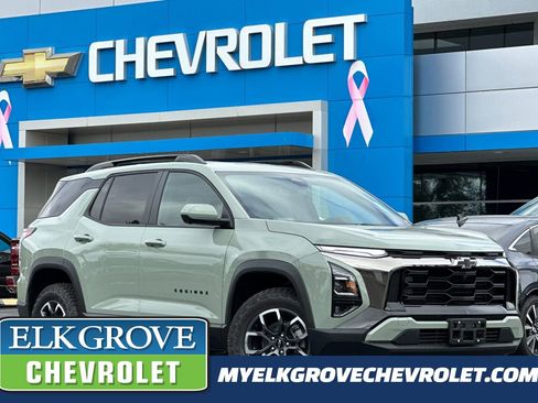 New 2026 Chevrolet Equinox ACTIV w/ Convenience Package III image 1
