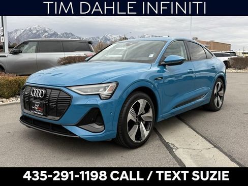 Used 2021 Audi e-tron Prestige w/ Prestige Package image 5