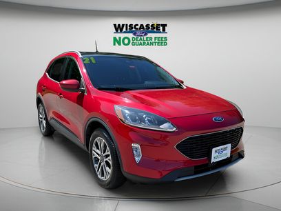 Used 2021 Ford Escape SEL w/ Technology Package