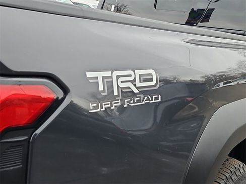 New 2025 Toyota Tacoma TRD Off-Road w/ TRD Off Road Upgrade Package image 4