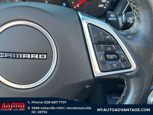 Used 2016 Chevrolet Camaro SS image 24