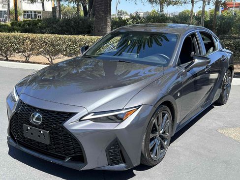 Used 2024 Lexus IS 350 F Sport w/ Navigation Package RWD image 21
