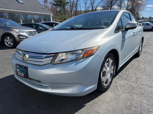 Used 2012 Honda Civic Hybrid Sedan image 3