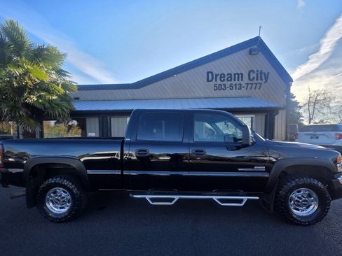 Used 2007 GMC Sierra 2500 SLE AWD/4WD image 4