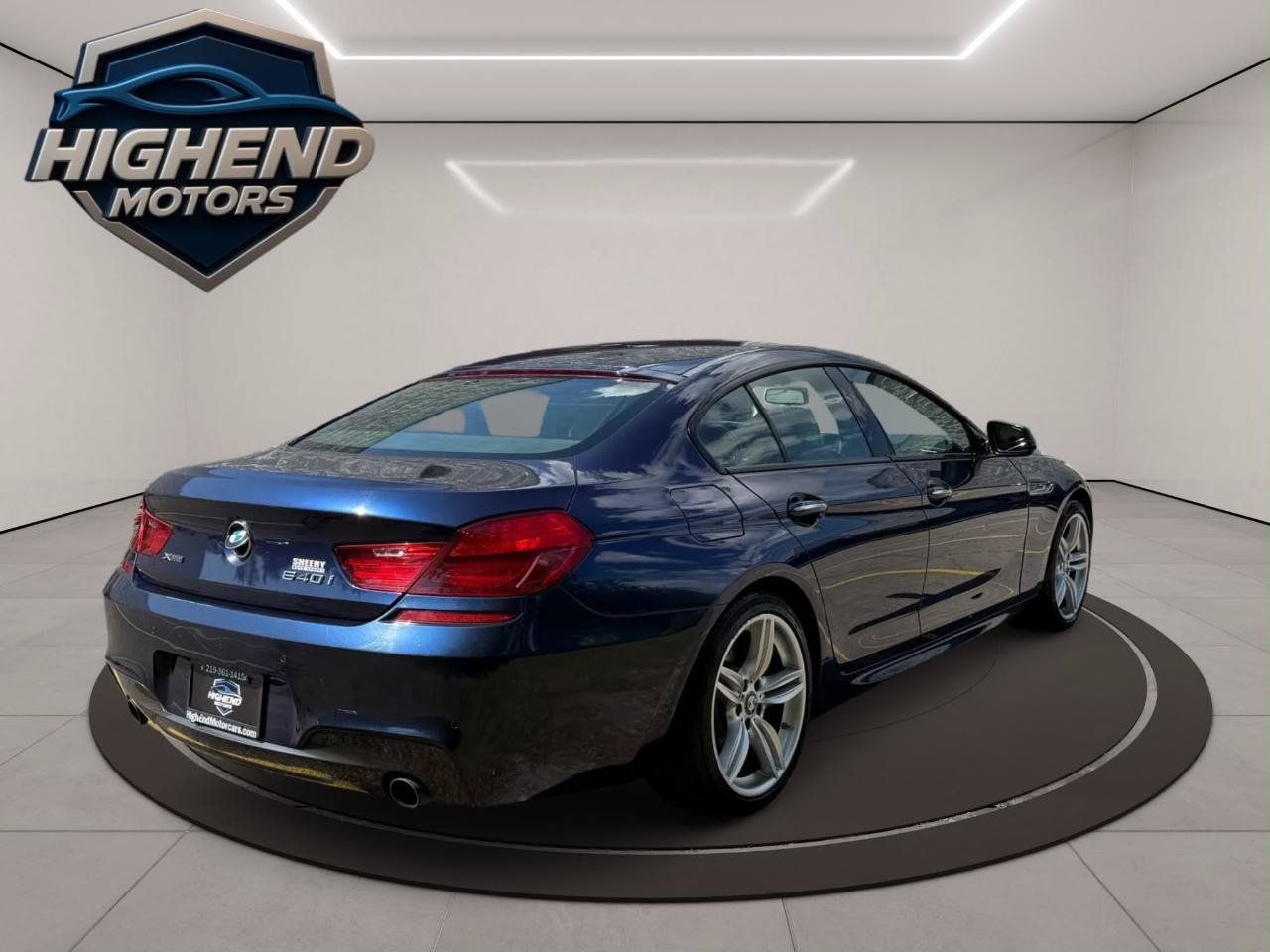 Used 2014 BMW 640i Gran Coupe xDrive AWD/4WD image 6
