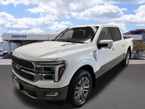 Certified 2025 Ford F150 King Ranch w/ FX4 Off-Road Package AWD/4WD image 7