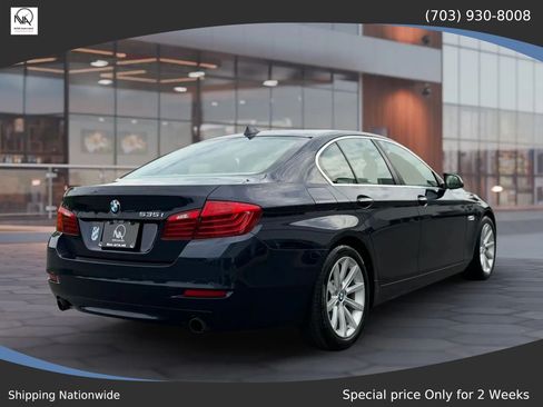 Used 2014 BMW 535i Sedan RWD image 9