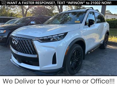 Used 2026 INFINITI QX60 Sport w/ Dark Cargo Package
