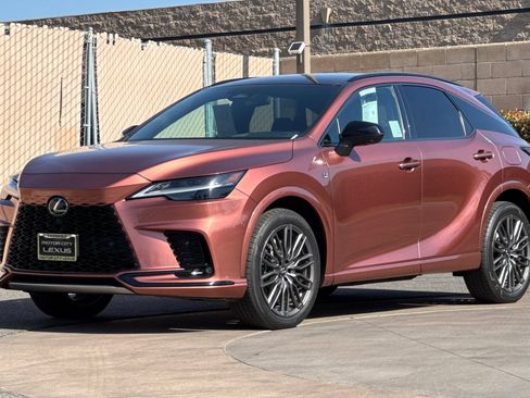 Certified 2023 Lexus RX 500h F Sport w/ Accessory Package (Z1) AWD/4WD image 8