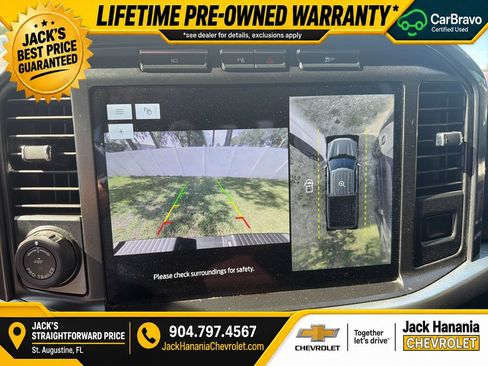 Used 2023 Ford F150 Lariat w/ Equipment Group 502A High AWD/4WD image 11