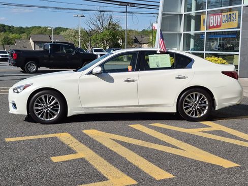 Used 2023 INFINITI Q50 Luxe AWD/4WD image 5