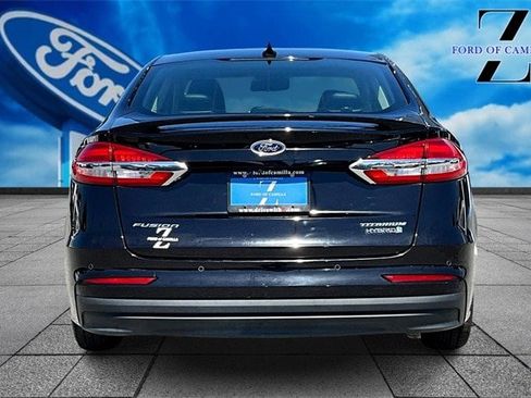 Certified 2019 Ford Fusion Titanium image 4