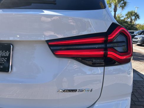 Certified 2024 BMW X3 xDrive30i w/ Convenience Package w/ZPA image 38
