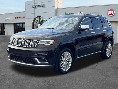 Used 2017 Jeep Grand Cherokee Summit RWD image 3