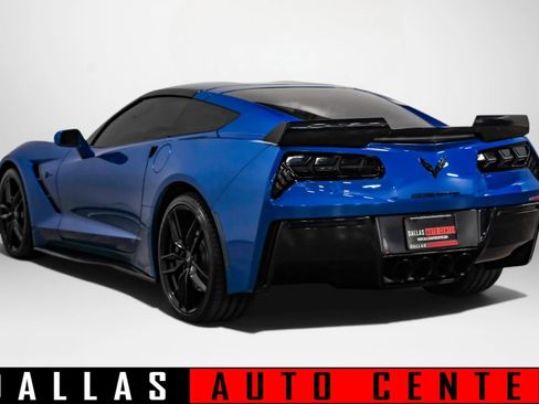 Used 2014 Chevrolet Corvette Stingray Coupe w/ 3LT Preferred Equipment Group RWD image 6