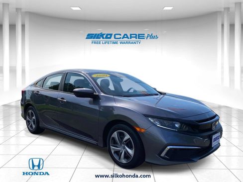 Certified 2020 Honda Civic LX image 1