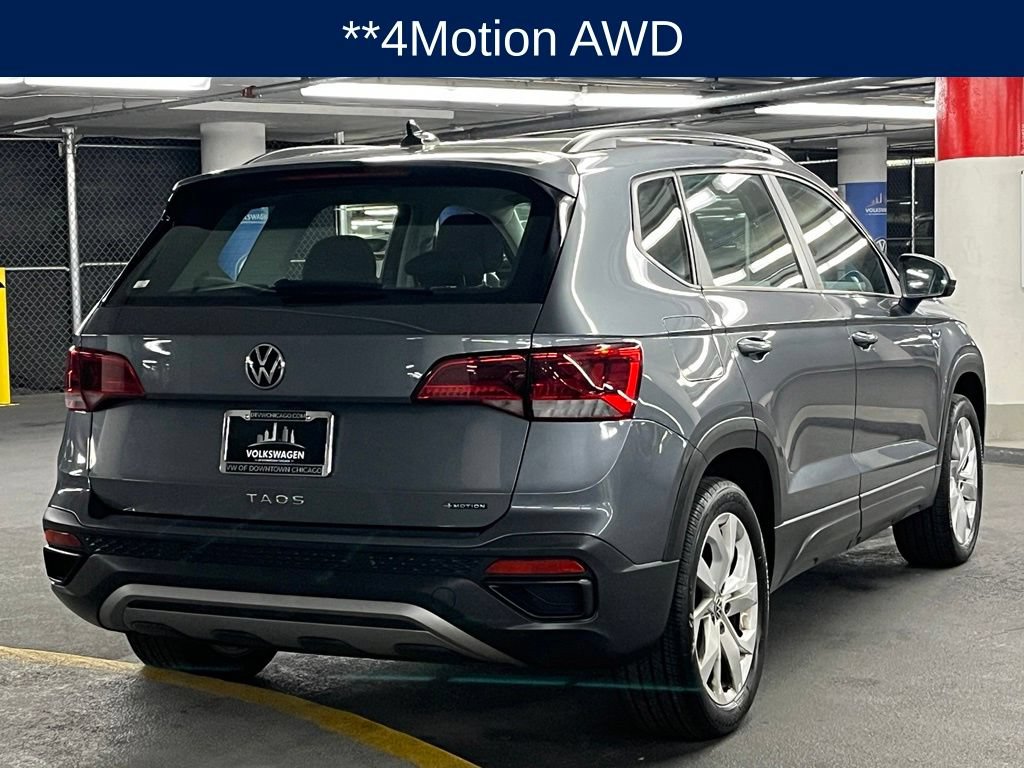 Used 2023 Volkswagen Taos S w/ Driver Assistance Package AWD/4WD image 6