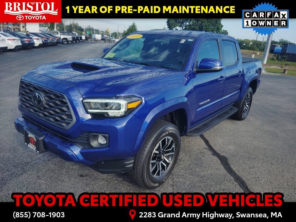 Certified 2023 Toyota Tacoma TRD Sport w/ Technology Package AWD/4WD image 4