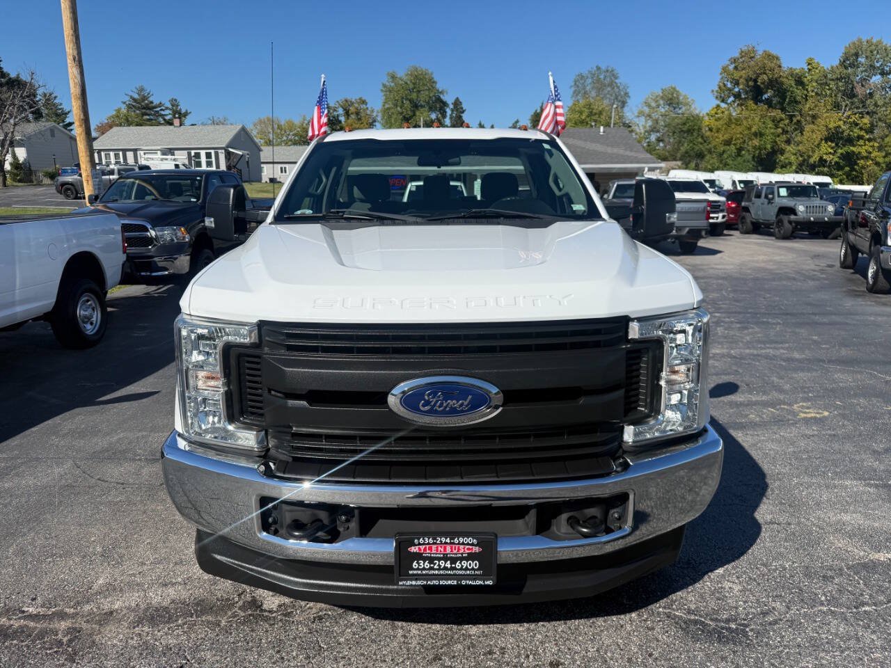 Used 2018 Ford F350 XL w/ Power Equipment Group AWD/4WD image 3