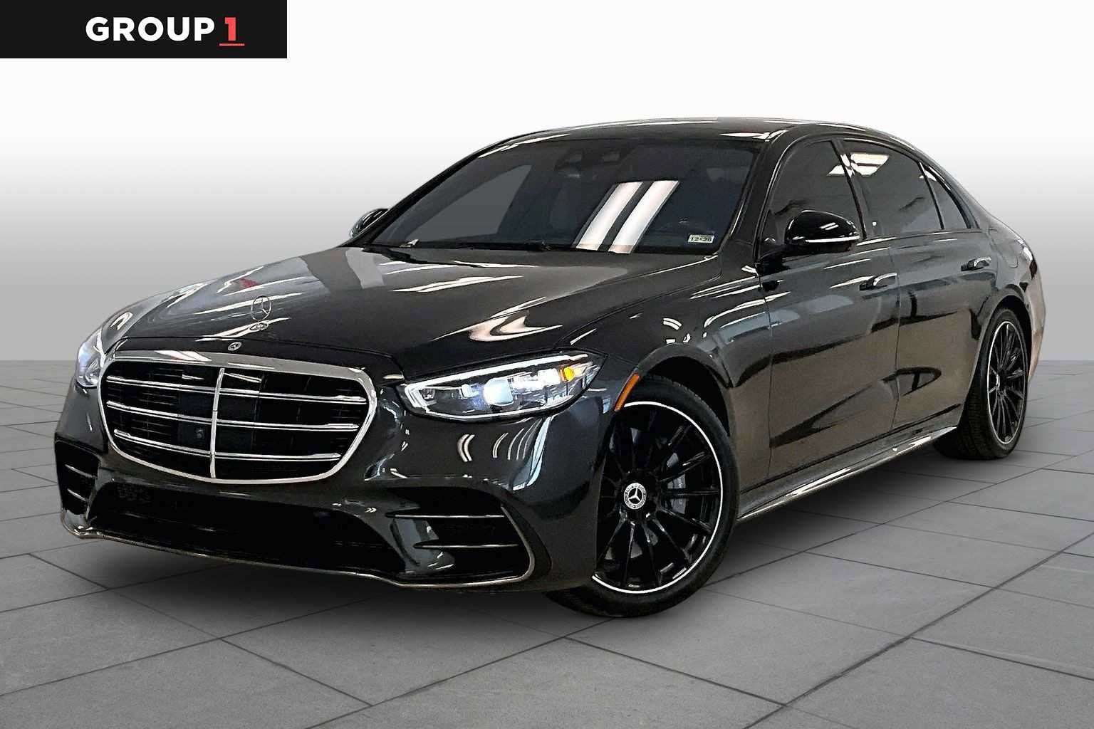 Used 2025 Mercedes-Benz S 580e 4MATIC Sedan image 1