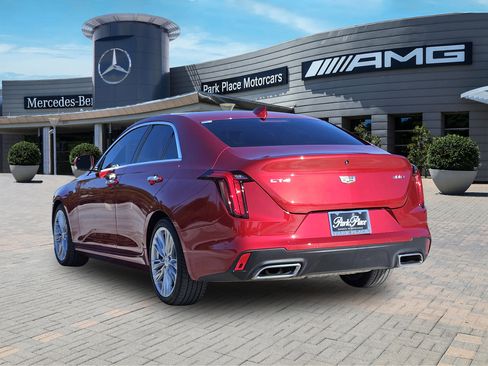 Used 2024 Cadillac CT4 Premium Luxury w/ Technology Package image 4