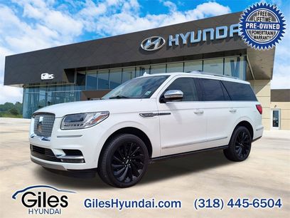 Used 2021 Lincoln Navigator Black Label w/ Cargo Convenience Package
