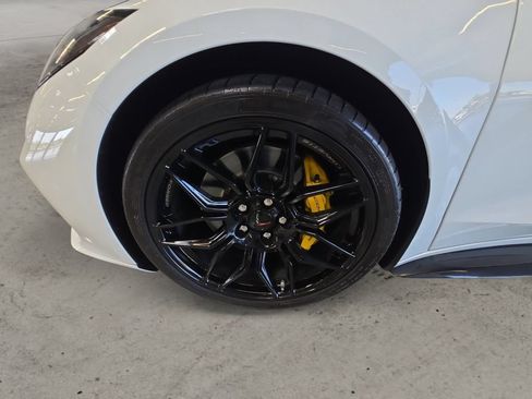 Used 2025 Chevrolet Corvette Z06 w/ Battery Protection Package RWD image 9