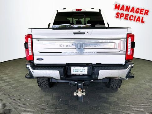 Used 2024 Ford F250 King Ranch w/ Chrome Package AWD/4WD image 7