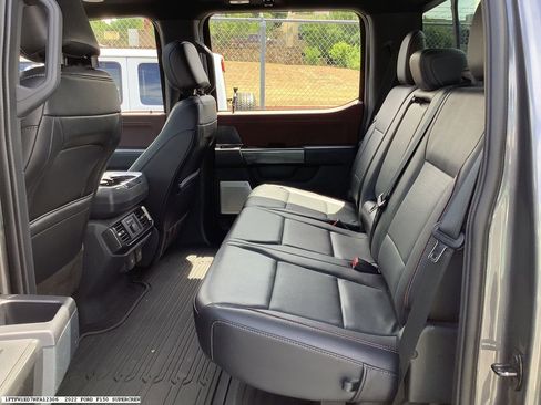 Used 2022 Ford F150 Lariat w/ Equipment Group 502A High AWD/4WD image 9