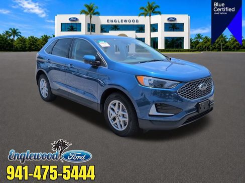 Certified 2024 Ford Edge SEL AWD/4WD image 1