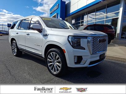Used 2021 GMC Yukon Denali w/ Denali Ultimate Package