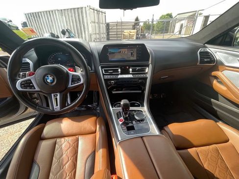 Used 2022 BMW M8 Competition w/ M Carbon Exterior Package AWD/4WD image 3