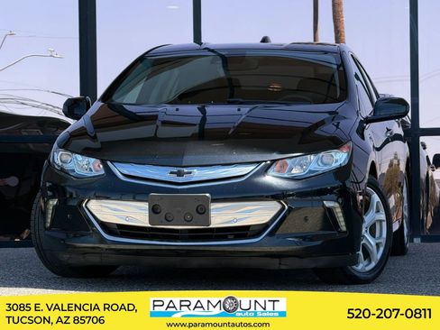Used 2018 Chevrolet Volt Premier w/ Driver Confidence Package FWD image 1