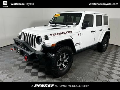 Used 2021 Jeep Wrangler Unlimited Rubicon