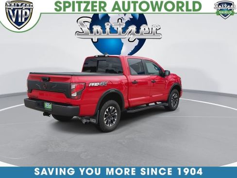 Used 2024 Nissan Titan PRO-4X w/ Off Road Protection Package AWD/4WD image 9