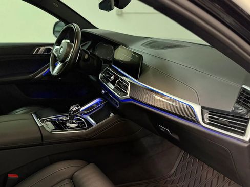 Used 2022 BMW X6 M50i w/ Executive Package AWD/4WD image 12