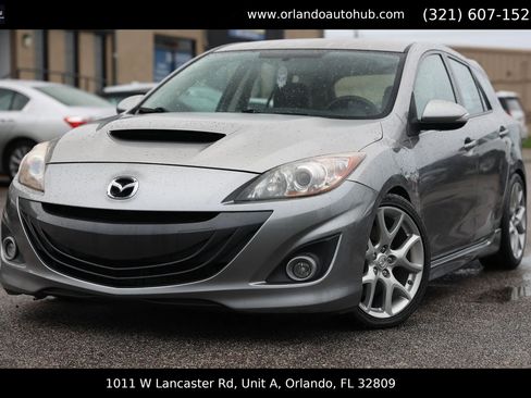 Used 2010 MAZDA MAZDASPEED3 Sport w/ Mazdaspeed Tech Pkg FWD image 1