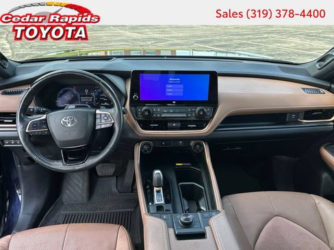 Certified 2024 Toyota Grand Highlander AWD Hybrid image 14