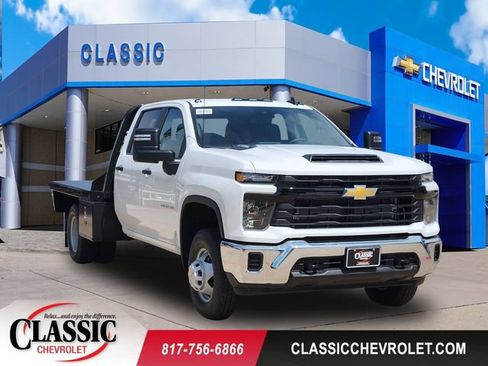 New 2026 Chevrolet Silverado 3500 W/T w/ WT Convenience Package AWD/4WD image 1